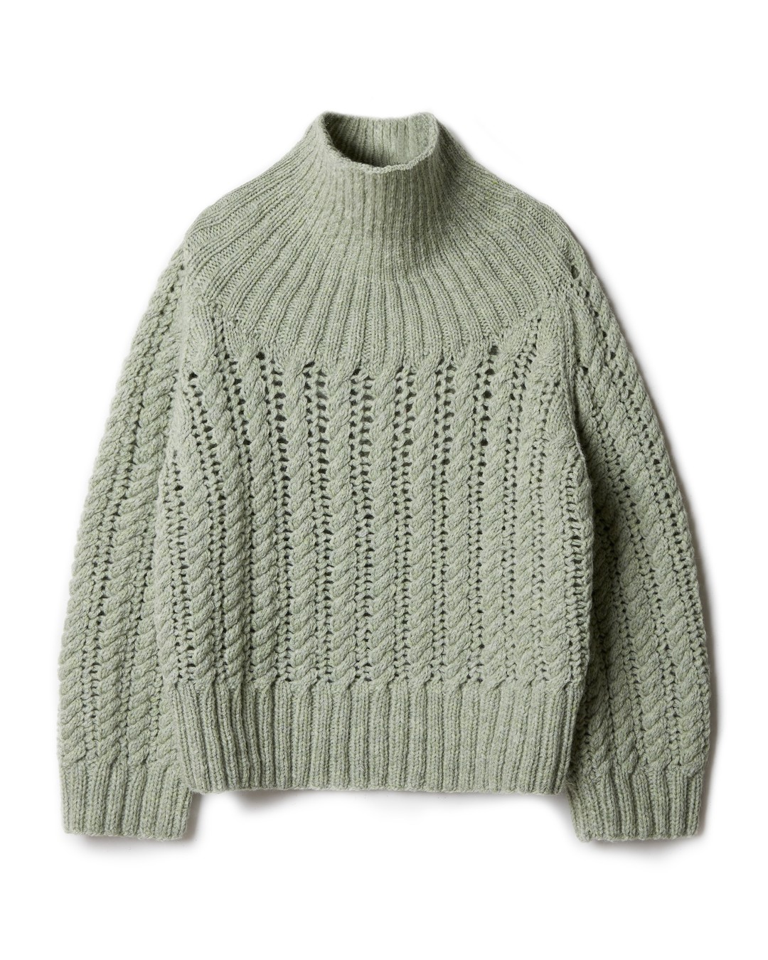 Artikelbild 3 des Artikels “Pullover Mit Rundpasse aus Alta Moda Alpaca “