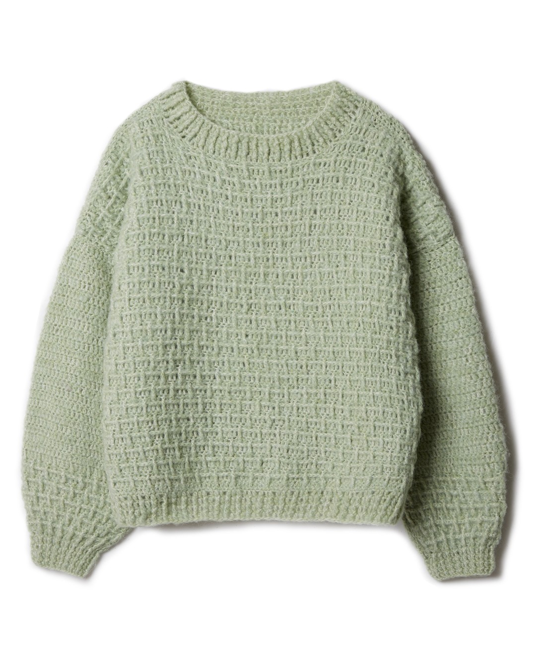 Artikelbild 3 des Artikels “Pullover Aus Reliefstäbchen aus Airy “
