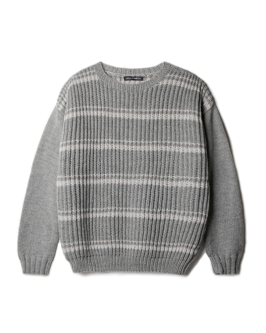 Artikelbild 3 des Artikels “Pullover Mit Streifen aus Merino Uno “