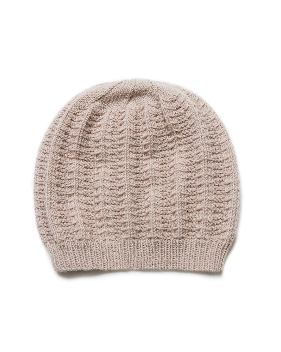 Artikelbild 3 des Artikels “Mütze Im Strukturmuster aus Cool Wool 2023 - Dunkelviolett | 53-56cm (100g)“