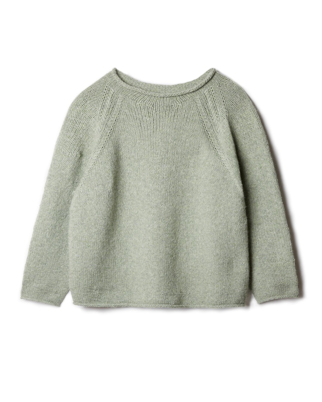 Artikelbild 3 des Artikels “Pullover Mit Betontem Raglan aus Alta Moda Alpaca “