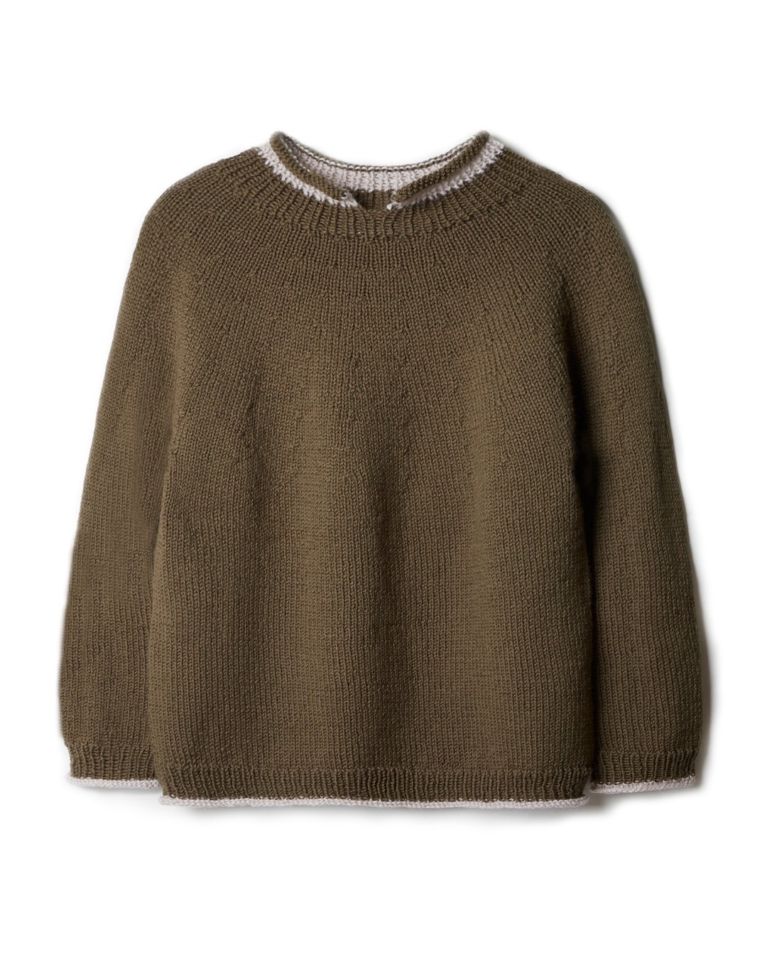 Artikelbild 3 des Artikels “Pullover Mit Rundpasse aus Landlust Naturwolle “