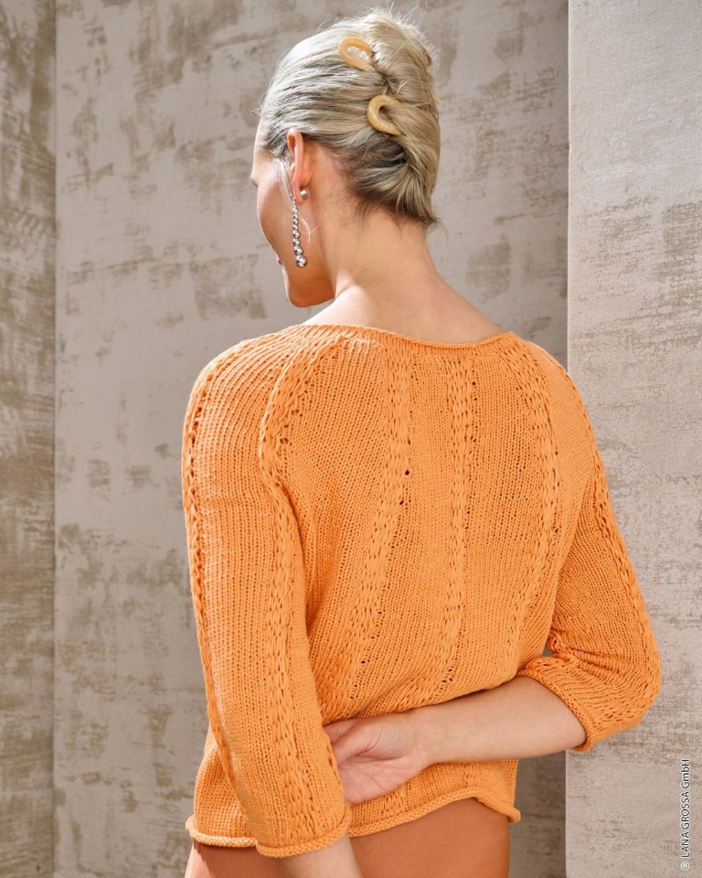 Artikelbild 3 des Artikels “Pullover Im Rippenstruktur aus Tessera “