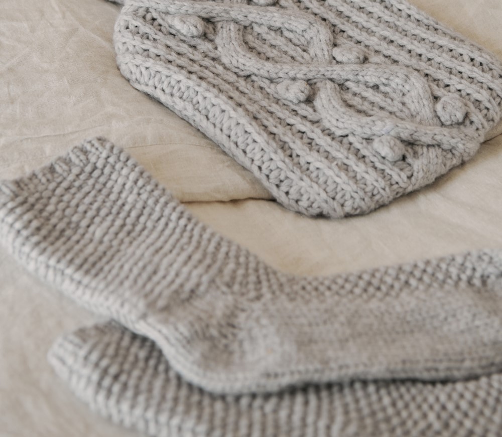 Artikelbild 3 des Artikels “Socken aus Alta Moda Cashmere 16 “