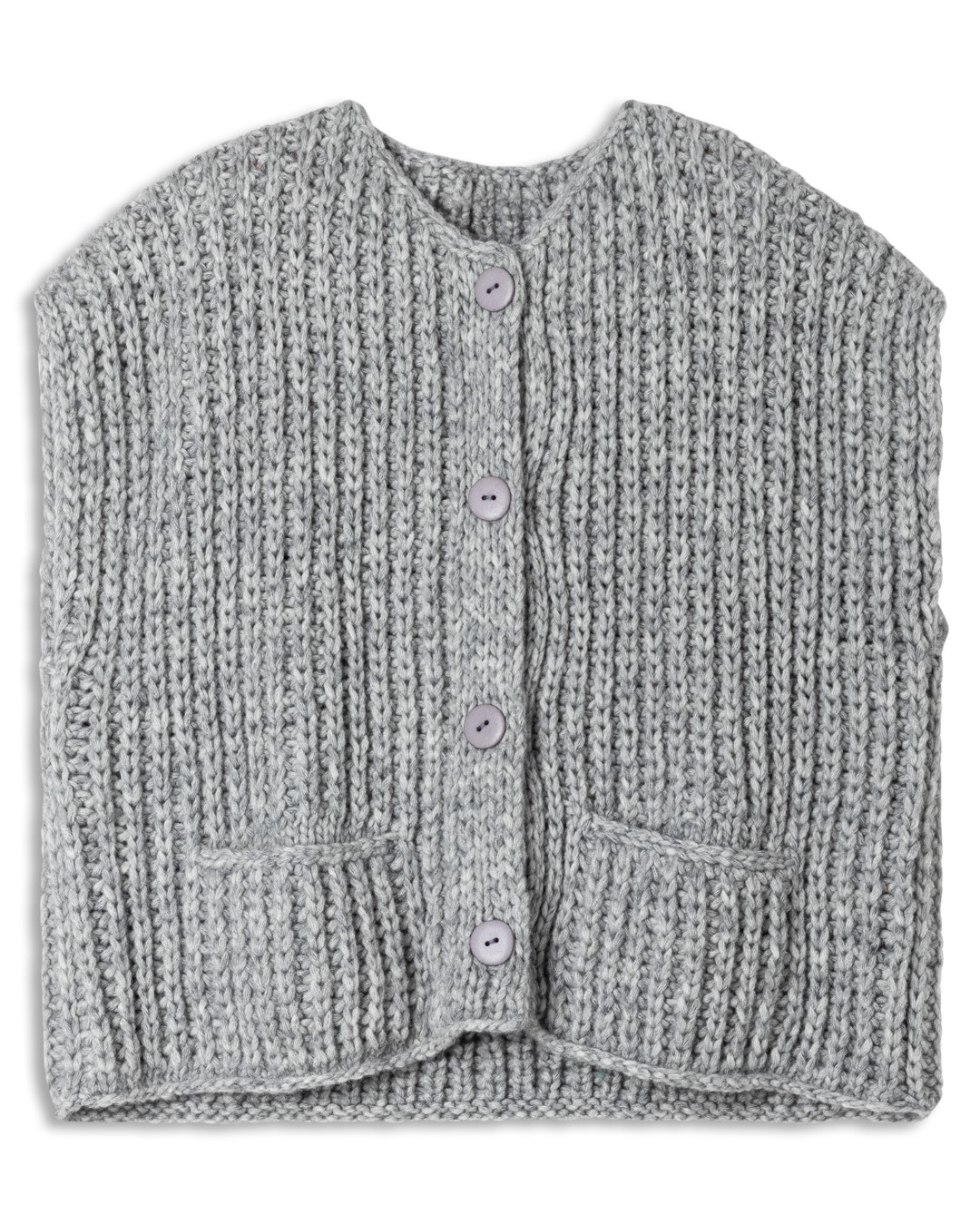 Artikelbild 3 des Artikels “Weste Im Halbpatentmuster aus Lala Berlin Lovely Cotton “