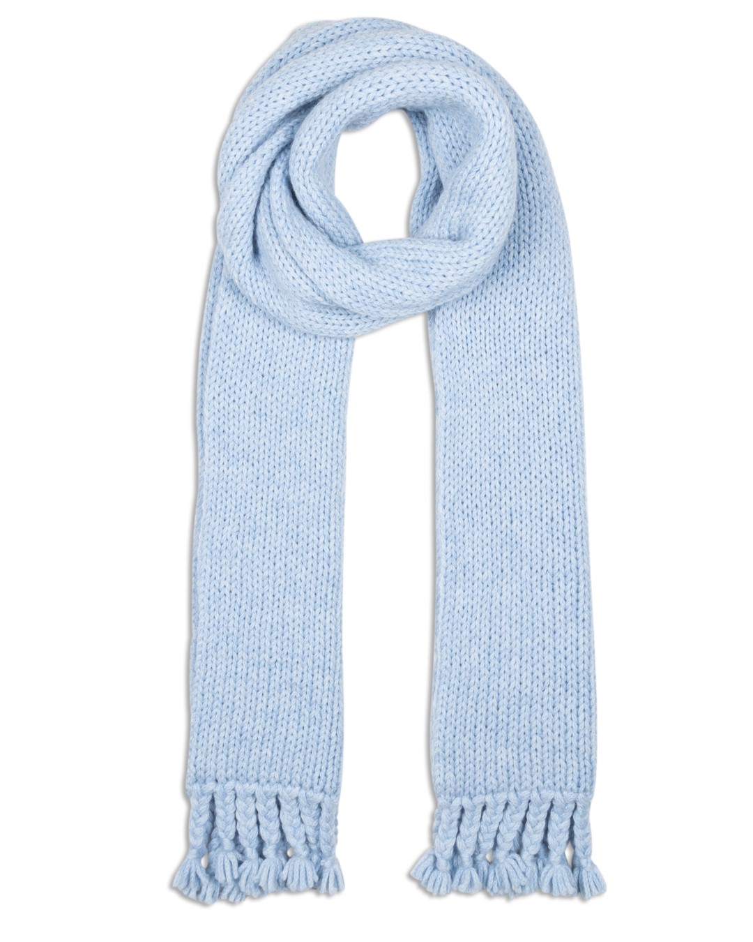 Artikelbild 3 des Artikels “Schal In Schlauchstrickerei aus Cool Merino Big “