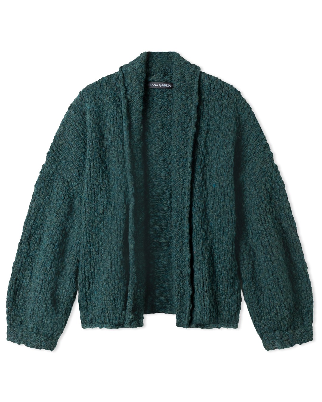 Artikelbild 3 des Artikels “Cardigan Mit Schalkragen aus Caramella “