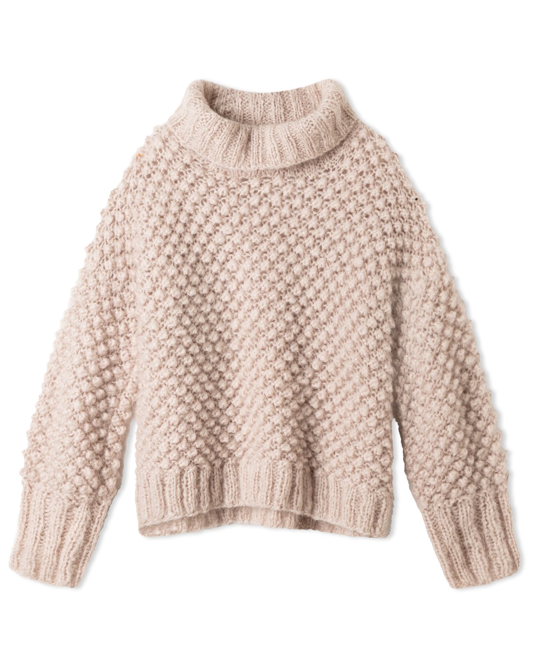 Artikelbild 3 des Artikels “Rollkragenpulli Im Röschenmuster aus Mohair Moda “