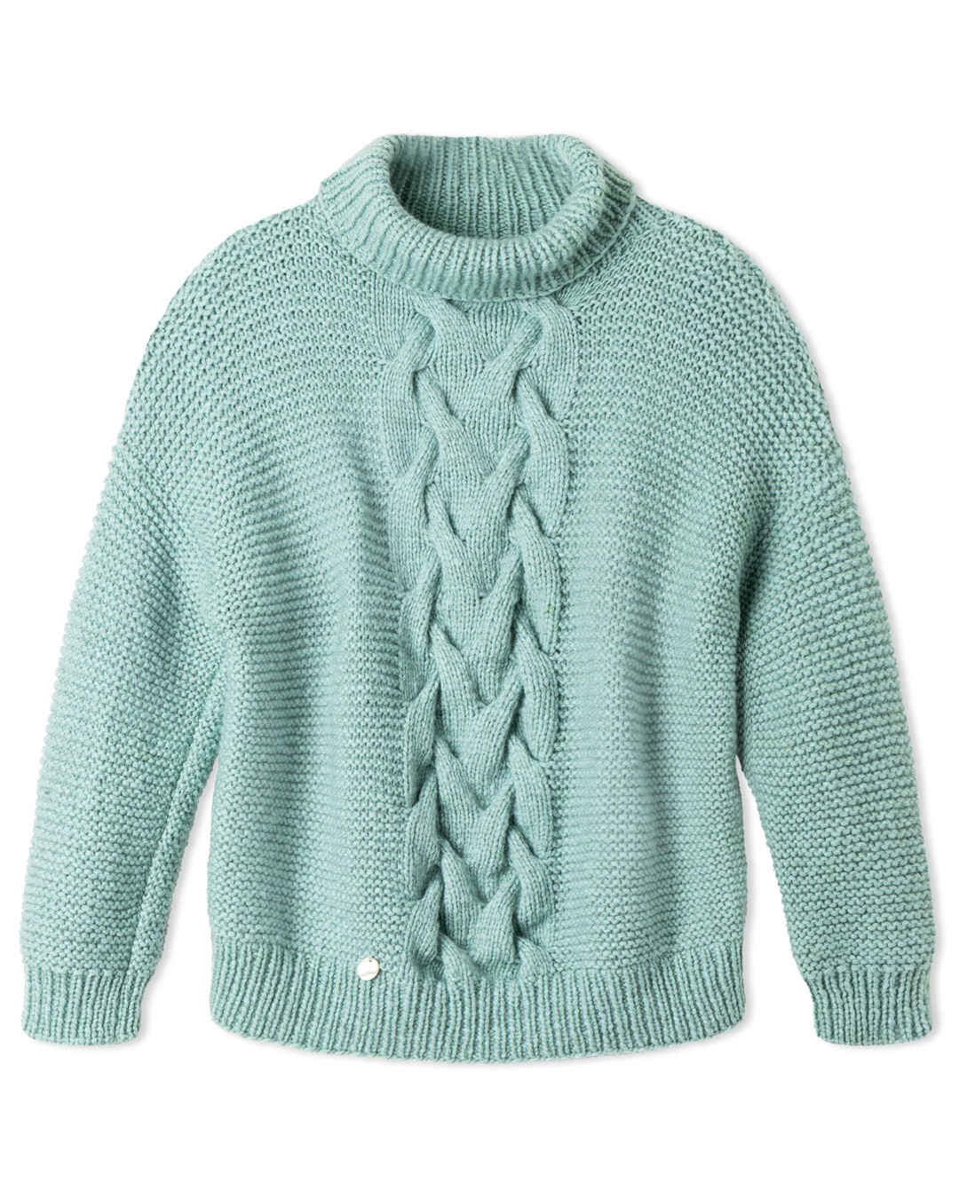 Artikelbild 3 des Artikels “Pulli Mit Zopfstreifen aus Alta Moda Cashmere 16 “