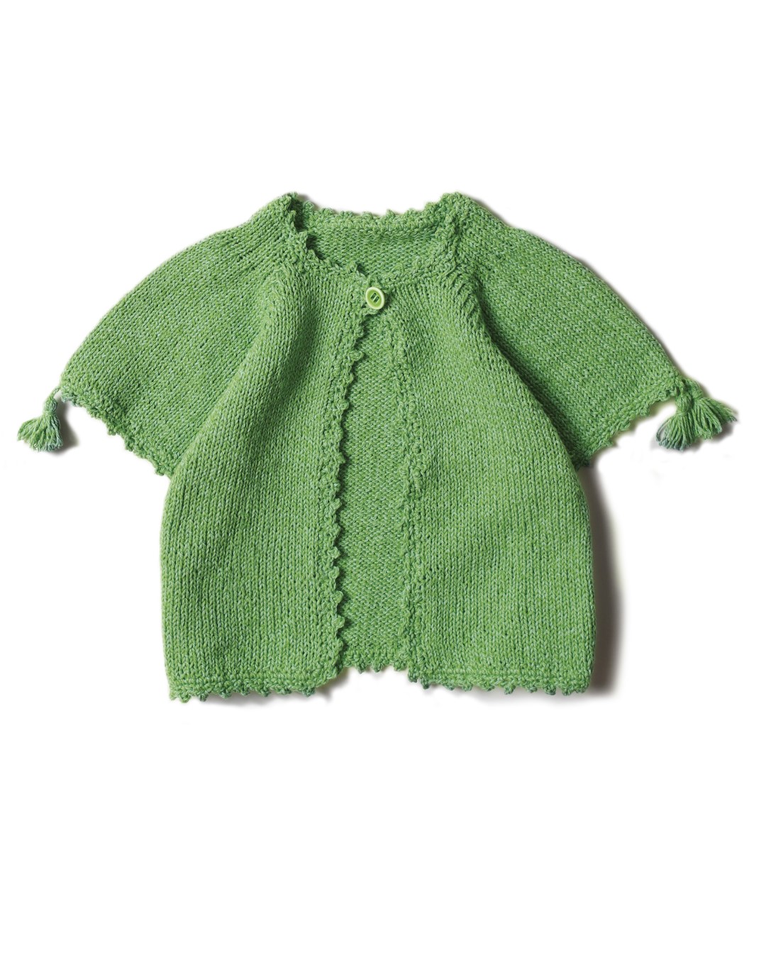 Artikelbild 3 des Artikels “Raglan-Bolero aus Landlust Sommerseide “