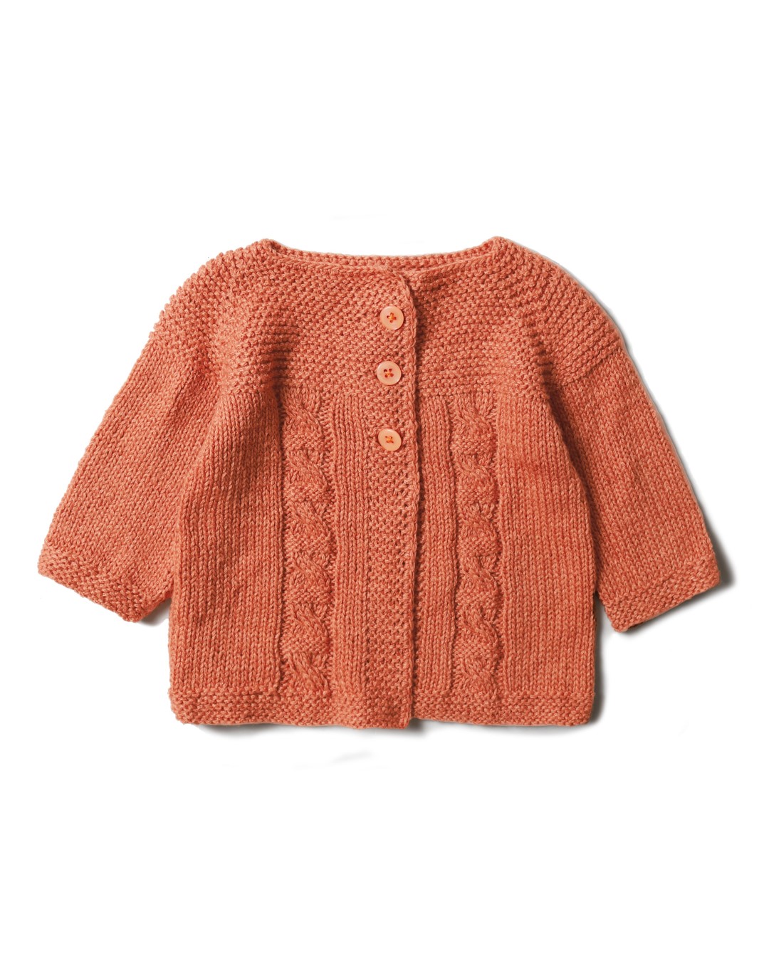 Artikelbild 3 des Artikels “Jacke Mit Zopfmuster aus Alta Moda Cotolana “