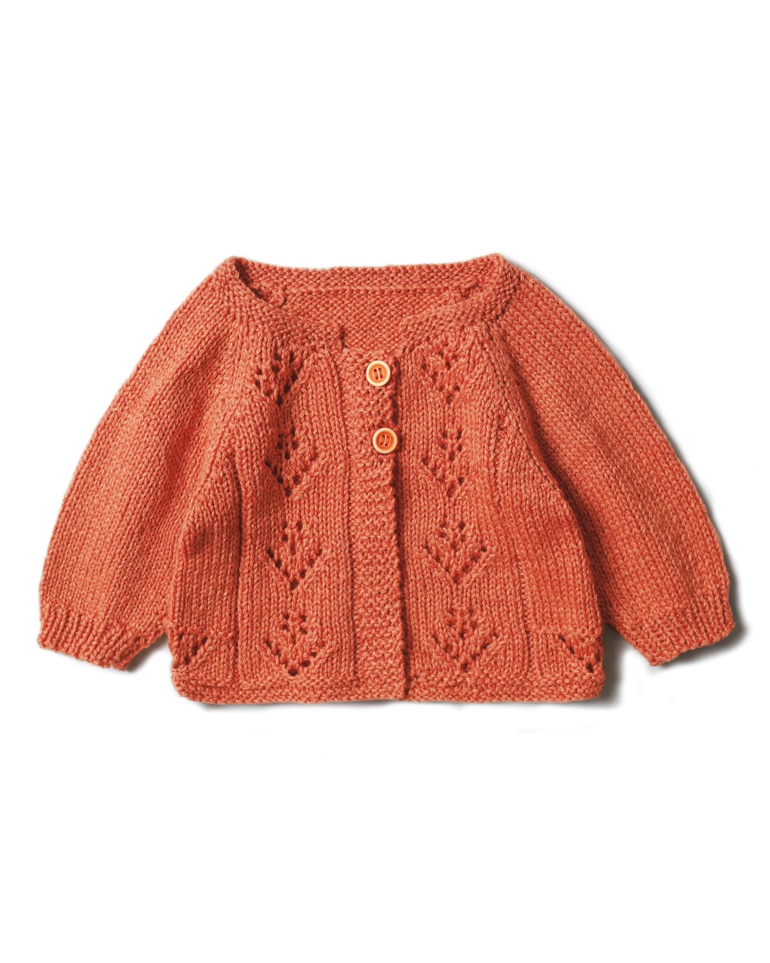 Artikelbild 3 des Artikels “Jacke Mit Ajourmuster aus Alta Moda Cotolana 38 - Camel | 92/98 (150g)“