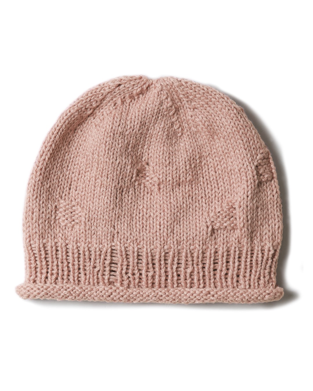 Artikelbild 3 des Artikels “Mütze Mit Einstrickmuster aus Alta Moda Cotolana “