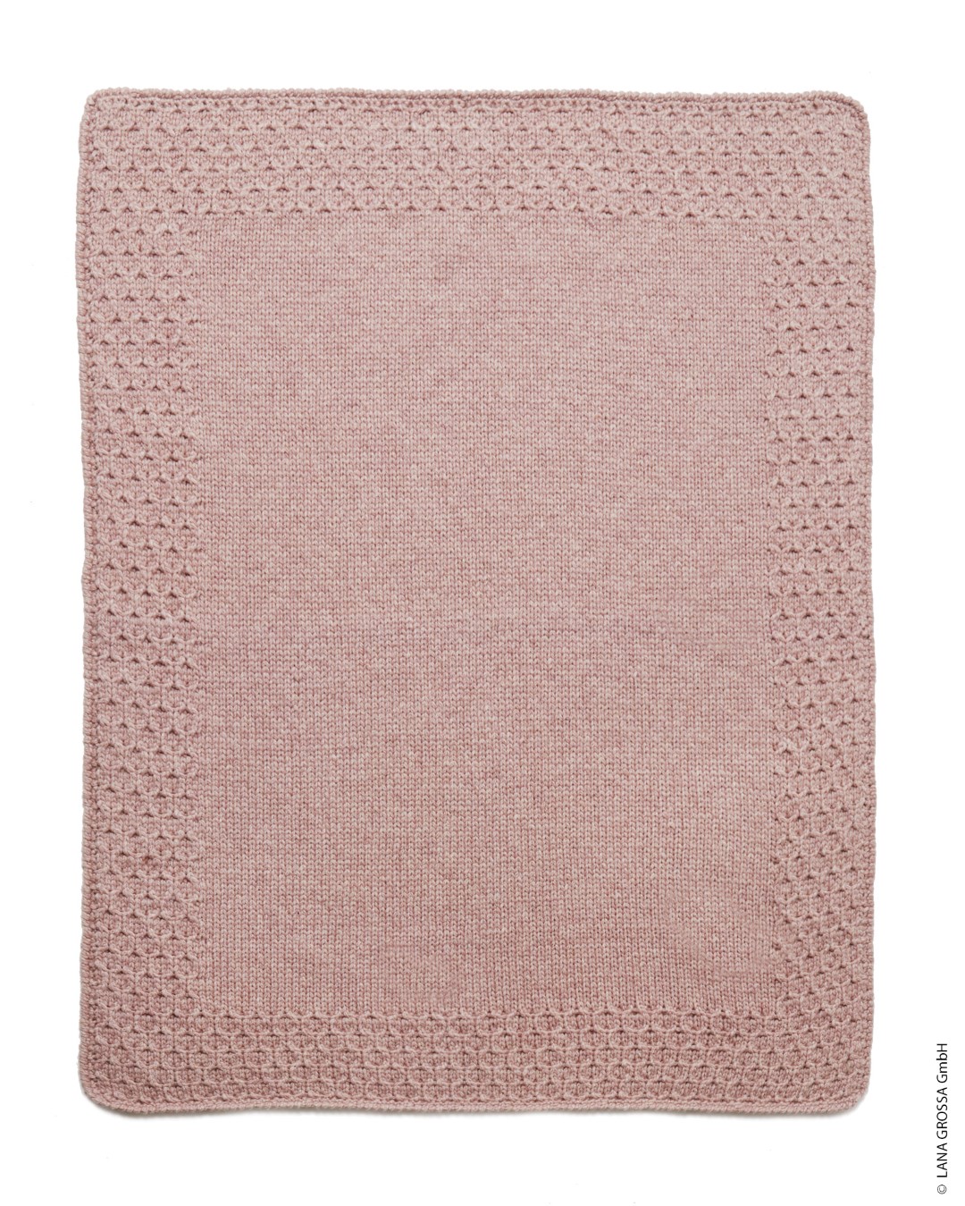 Artikelbild 3 des Artikels “Decke Mit Blendenmuster aus Cool Merino Big “