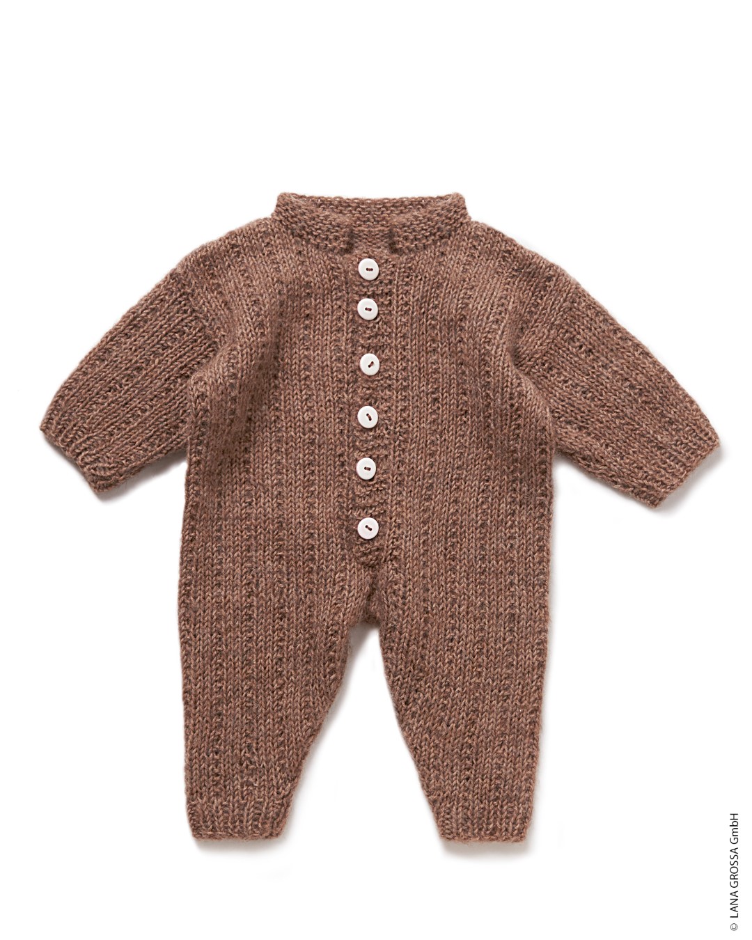 Artikelbild 3 des Artikels “Overall Mit Streifenmuster aus Ecopuno “