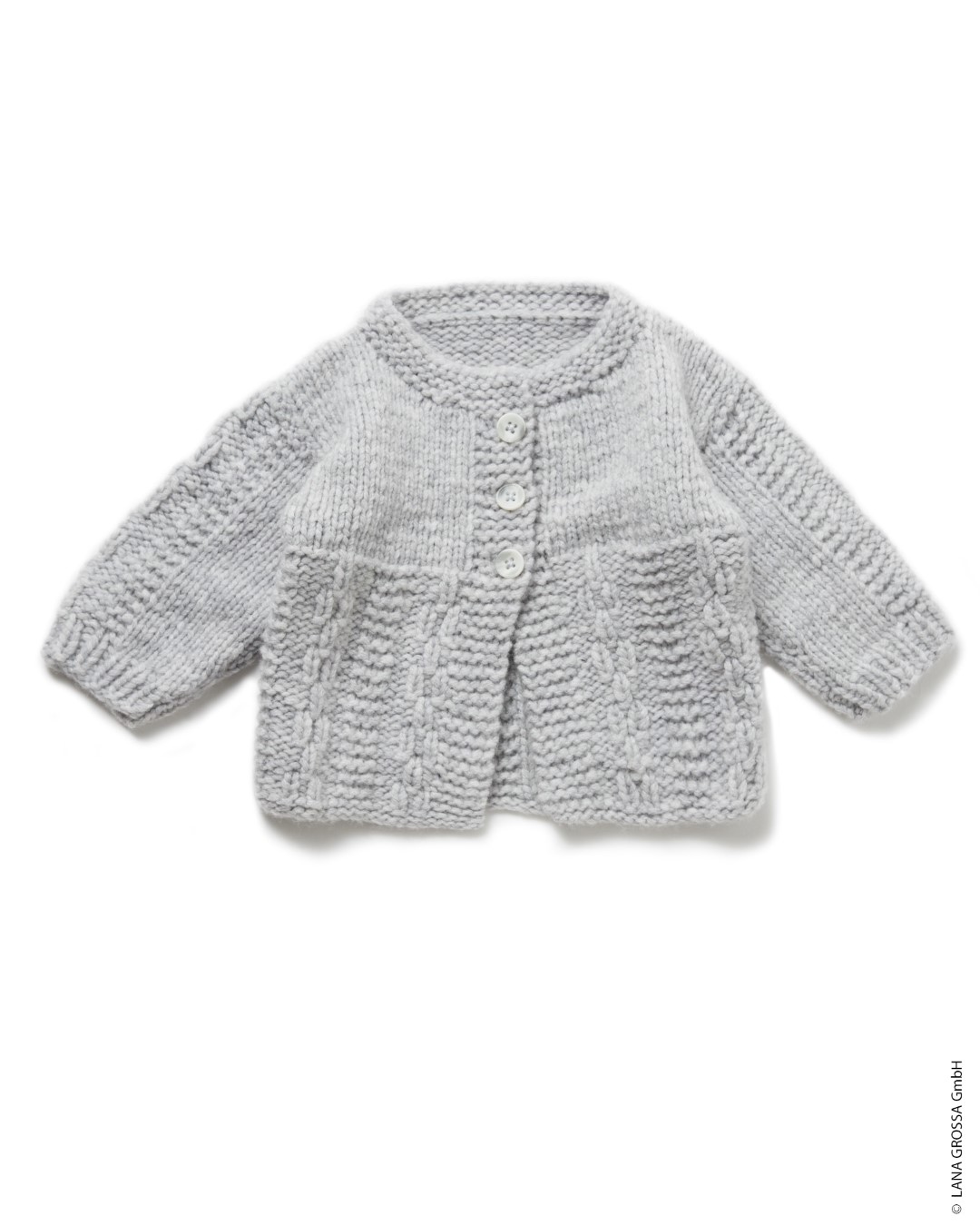 Artikelbild 3 des Artikels “Jacke Mit Strukturmuster aus Cool Merino Big “