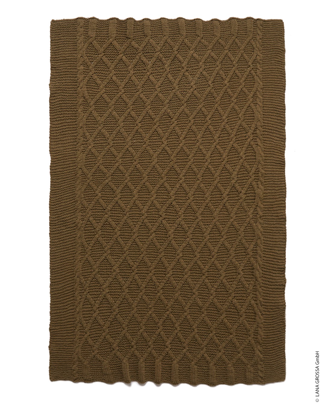 Artikelbild 3 des Artikels “Decke Mit Zopfmuster aus Elastico “