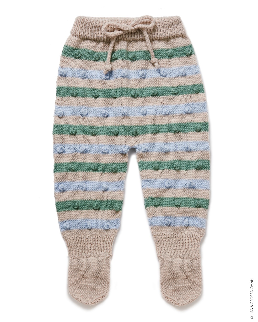 Artikelbild 3 des Artikels “Hose Mit Noppenmuster aus Cool Wool Baby “