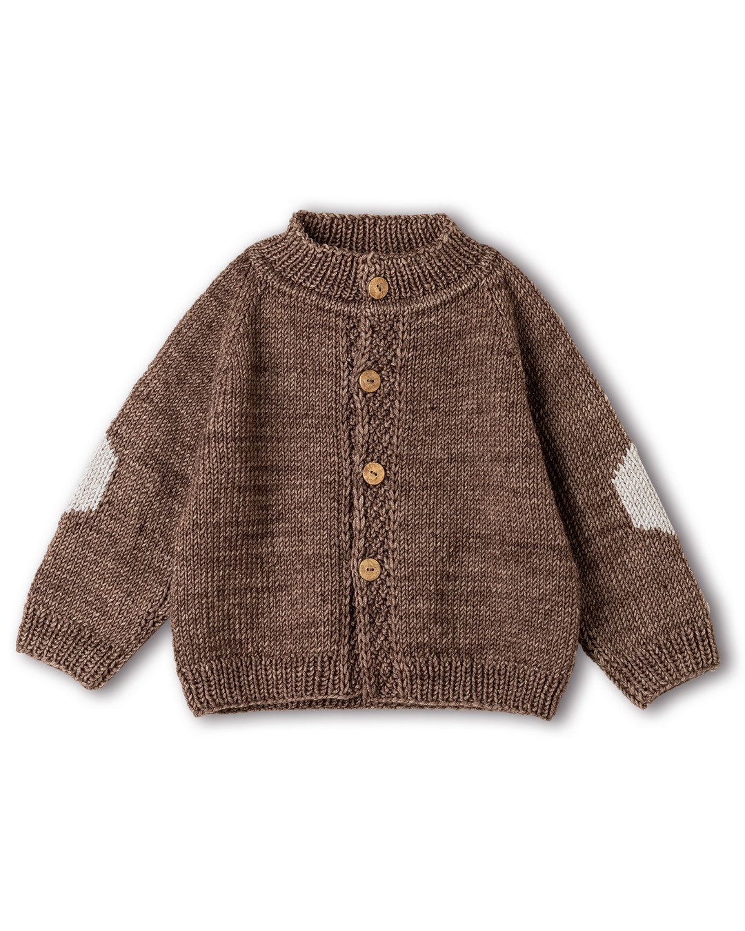 Artikelbild 3 des Artikels “Jacke Mit Ellenbogenpatches aus Cool Wool Big & Cool Wool Big Vintage “