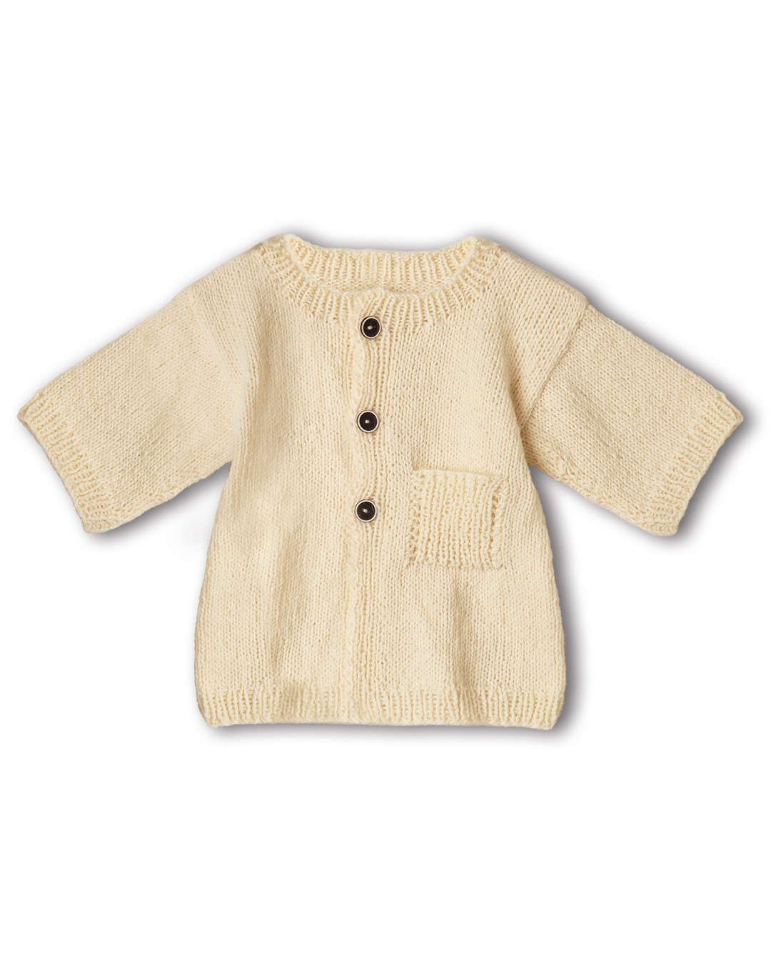 Artikelbild 3 des Artikels “Jacke Mit Tasche aus Cool Wool Baby “