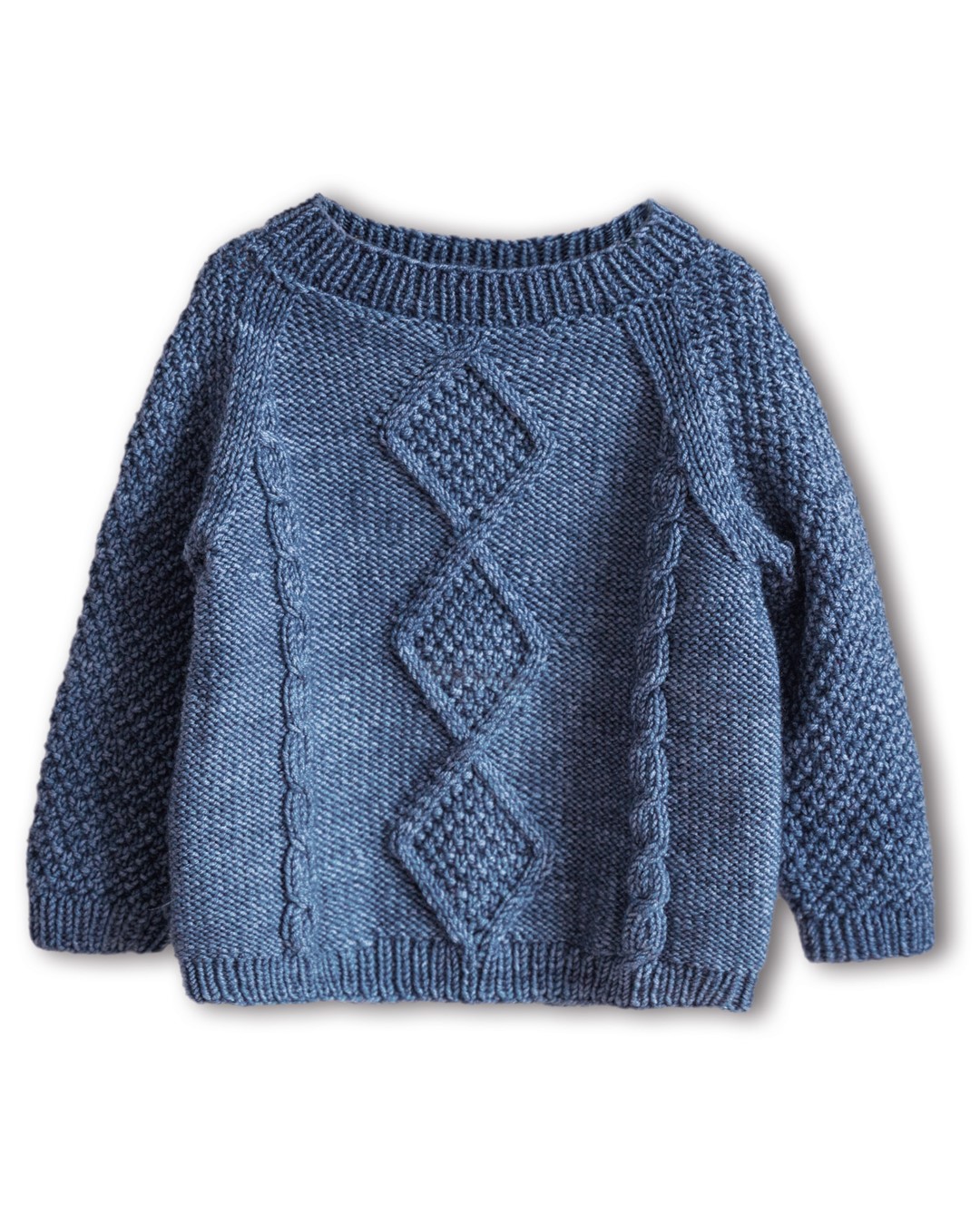 Artikelbild 3 des Artikels “Pullover Mit Rautenmuster aus Cool Wool Big Vintage “