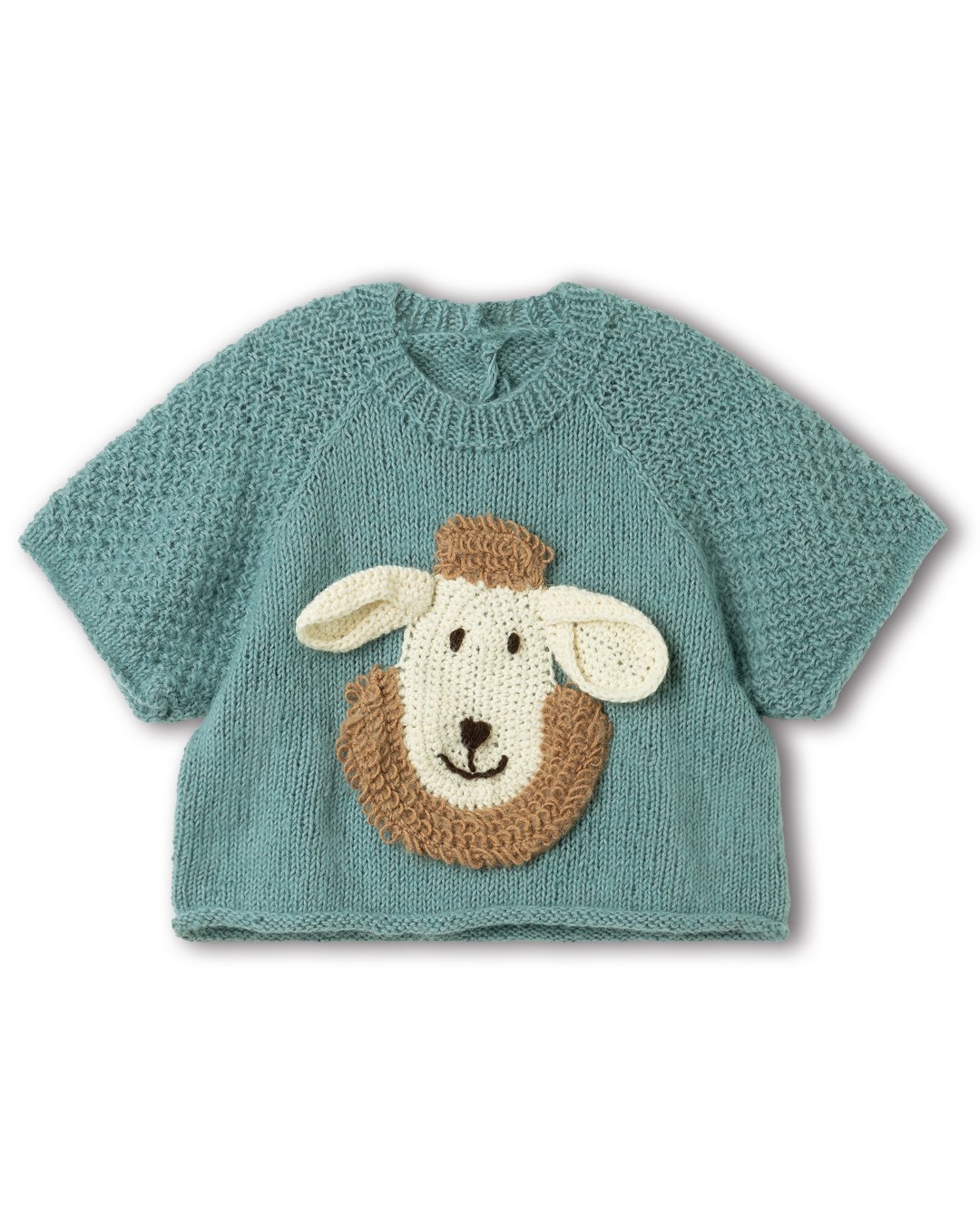 Artikelbild 3 des Artikels “Pullover Mit Schäfchen aus Ecopuno “