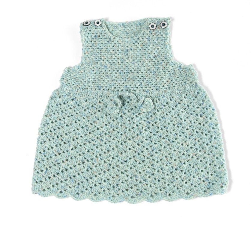 Artikelbild 3 des Artikels “Kleid Mit Herzchen aus Cool Wool Baby Print Punto “