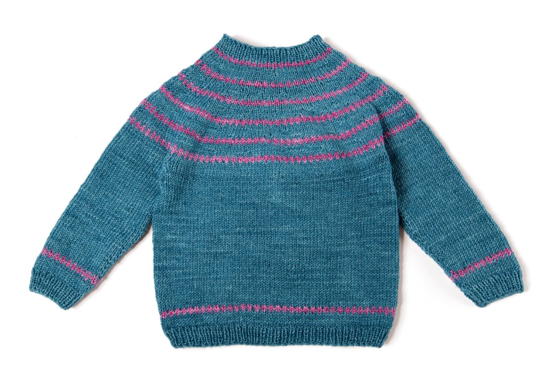 Artikelbild 3 des Artikels “Pullover Mit Rundpasse aus Cool Wool Vintage “