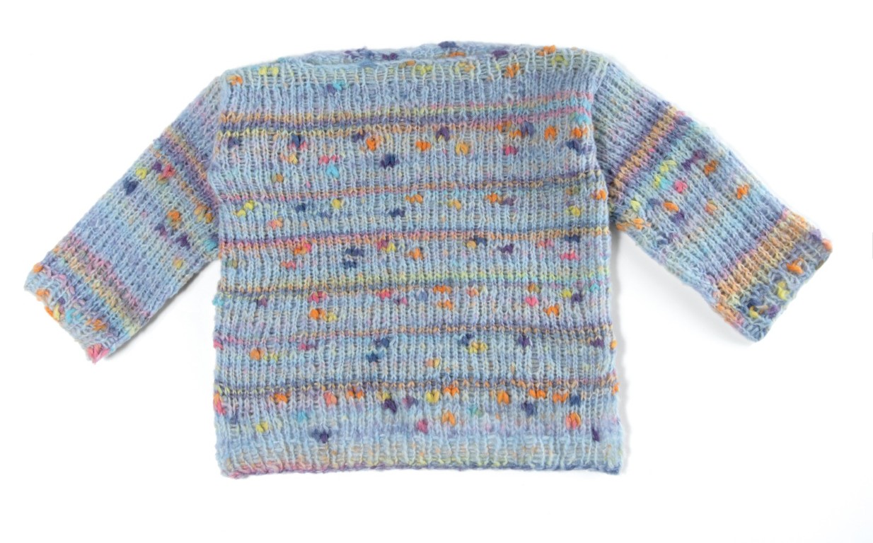 Artikelbild 3 des Artikels “Pullover Mit Längerem Rückenteil aus Cassata “