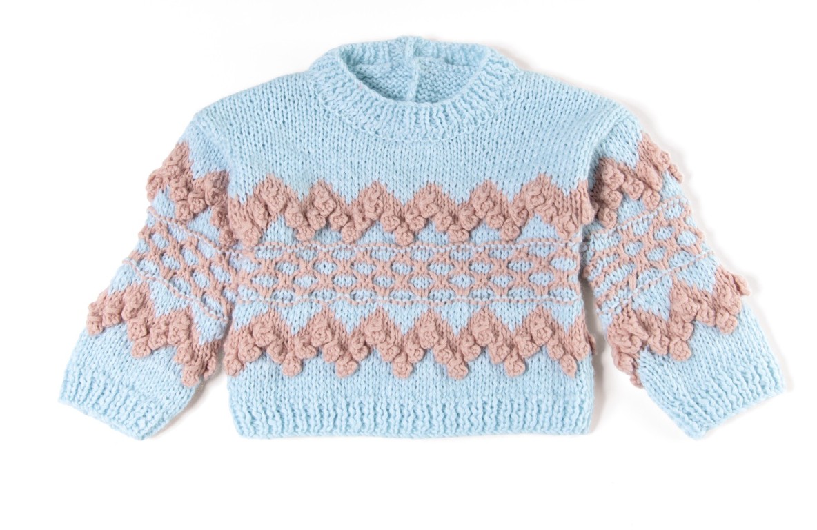Artikelbild 3 des Artikels “Pullover Mit Gittermuster aus Summer Softness “