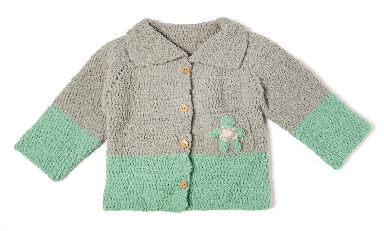 Artikelbild 3 des Artikels “Jacke Mit Schildkröte aus Leggerissimo “