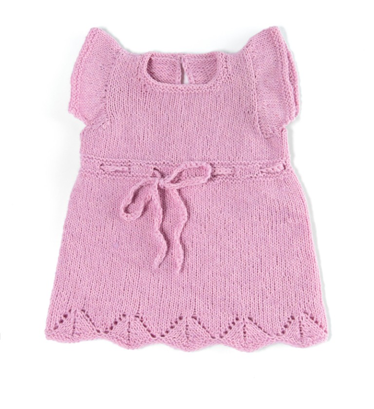 Artikelbild 3 des Artikels “Kleid Mit Lochmuster aus Ecopuno “