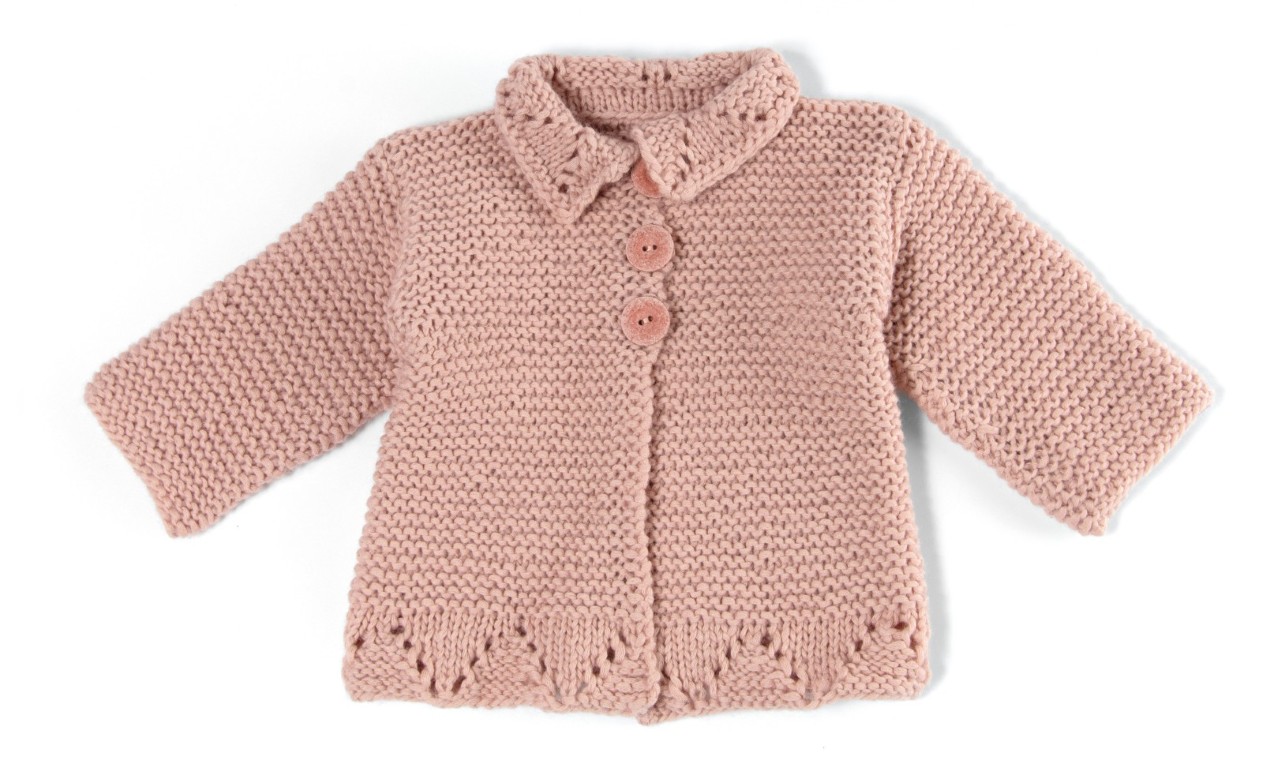 Artikelbild 3 des Artikels “Jacke Mit Lochmuster aus Summer Softness “