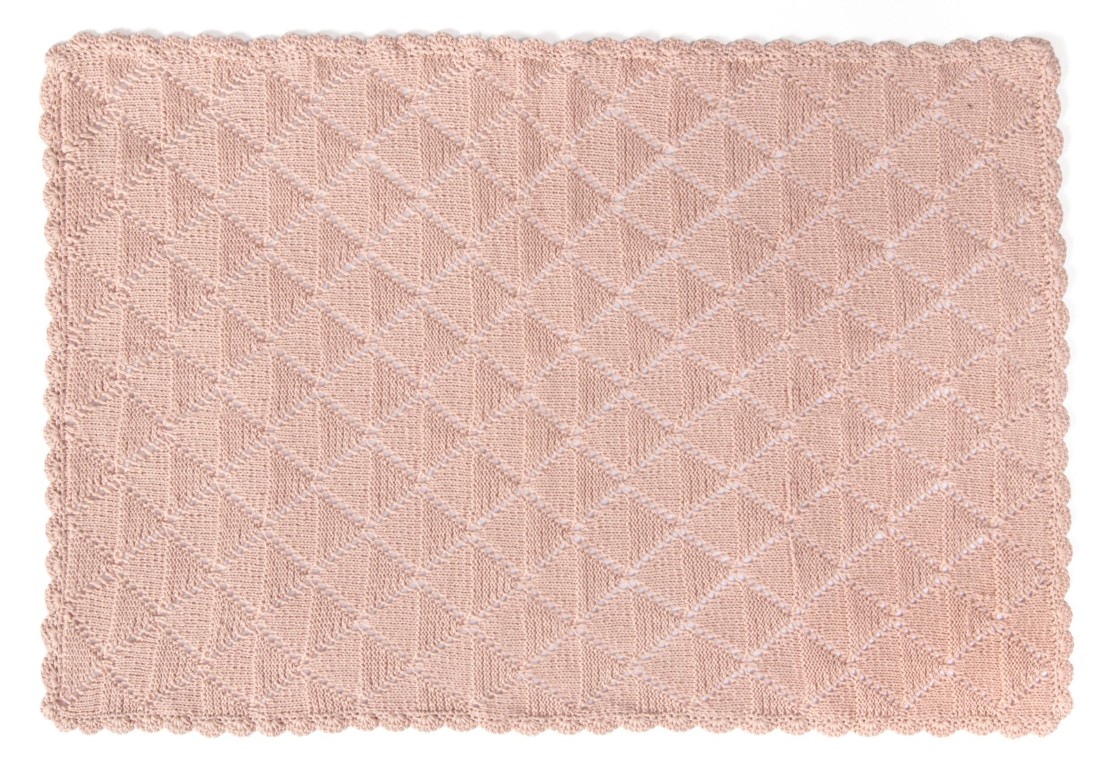 Artikelbild 3 des Artikels “Decke Mit Häkelborte aus Summer Softness “