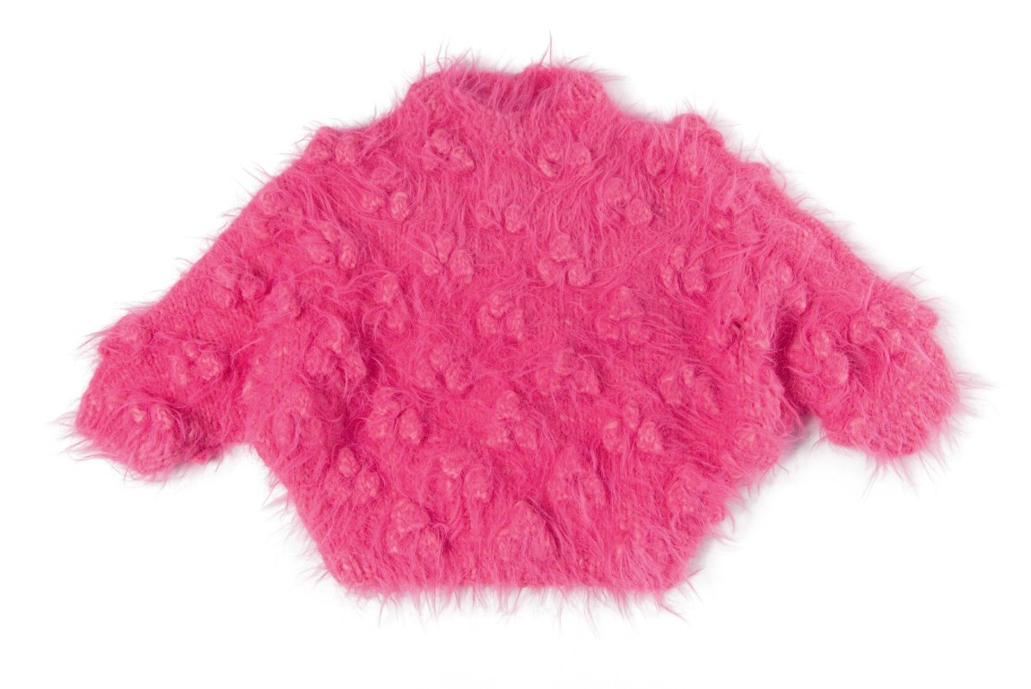 Artikelbild 3 des Artikels “Pullover Mit Noppenmuster aus Basta 14 - Opalgrün | 98/104 (350g)“