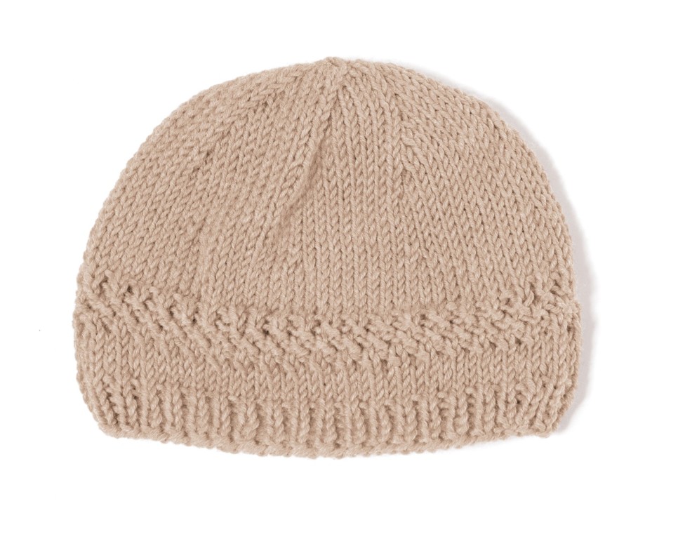 Artikelbild 3 des Artikels “Mütze Mit Perlmuster aus Cool Wool Superbig Mélange “