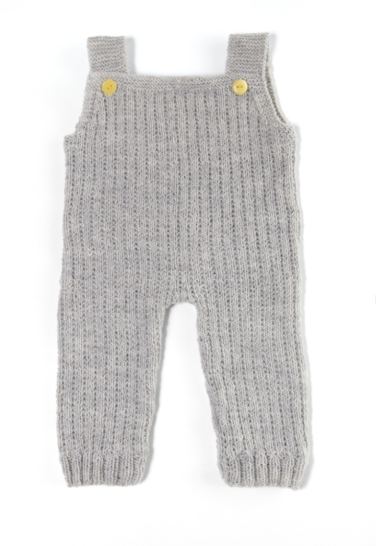 Artikelbild 3 des Artikels “Latzhose Im Streifenmuster aus Cool Wool Baby “