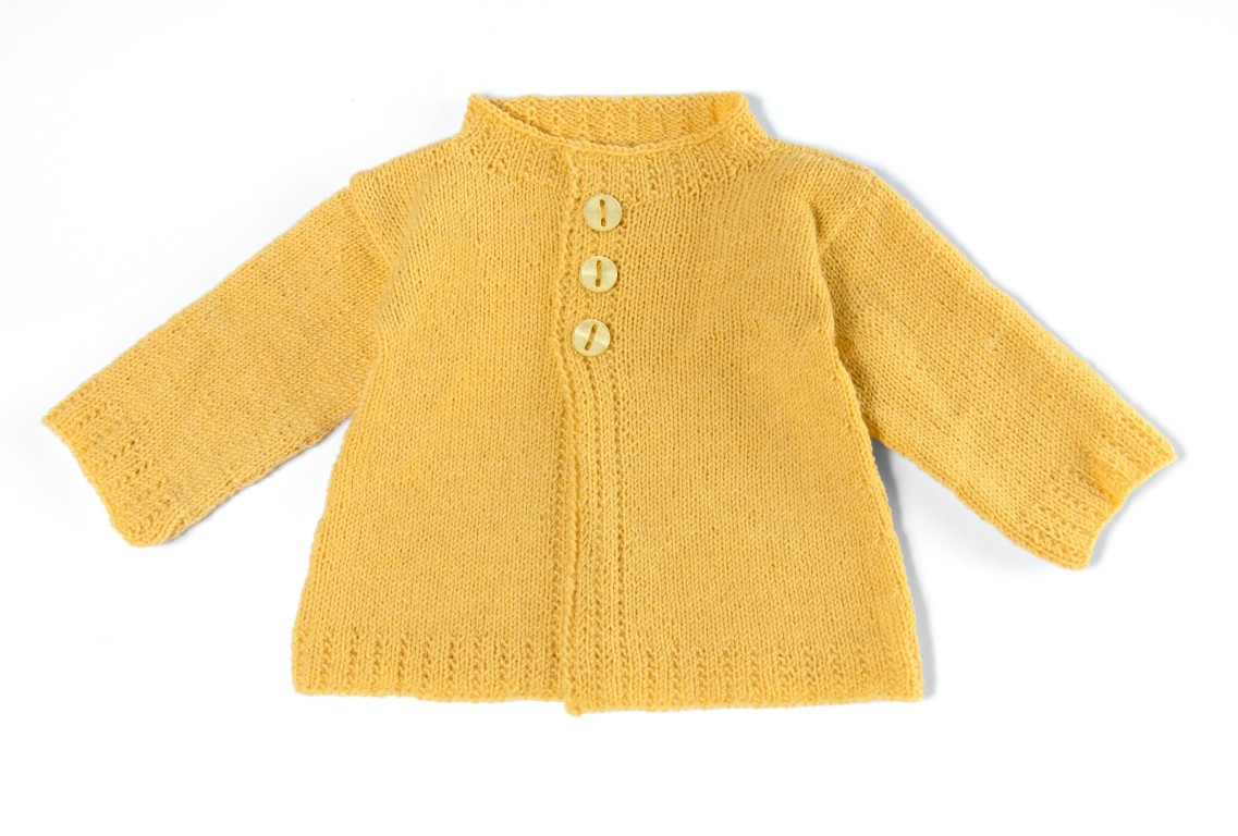 Artikelbild 3 des Artikels “Jacke Glatt Rechts aus Cool Wool Baby “