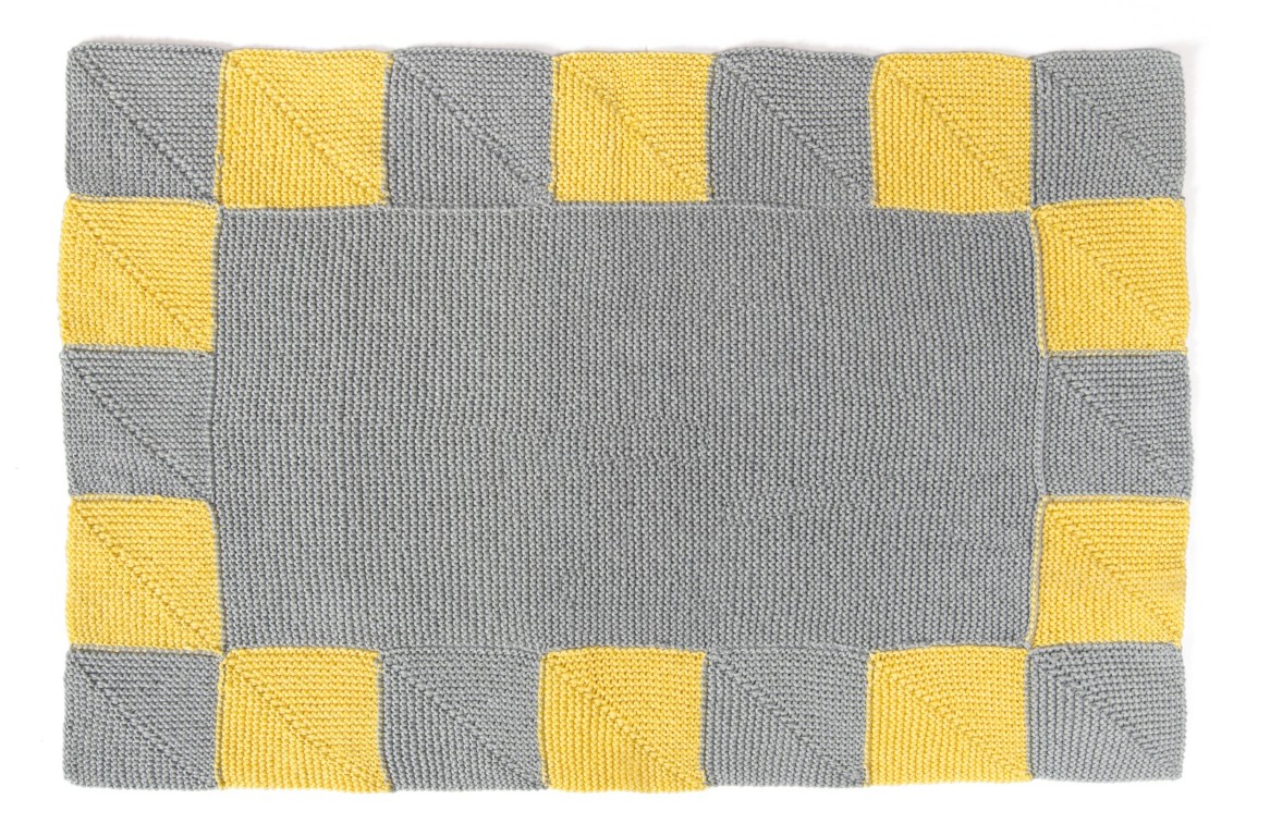 Artikelbild 3 des Artikels “Decke Mit Patches aus Summer Softness “
