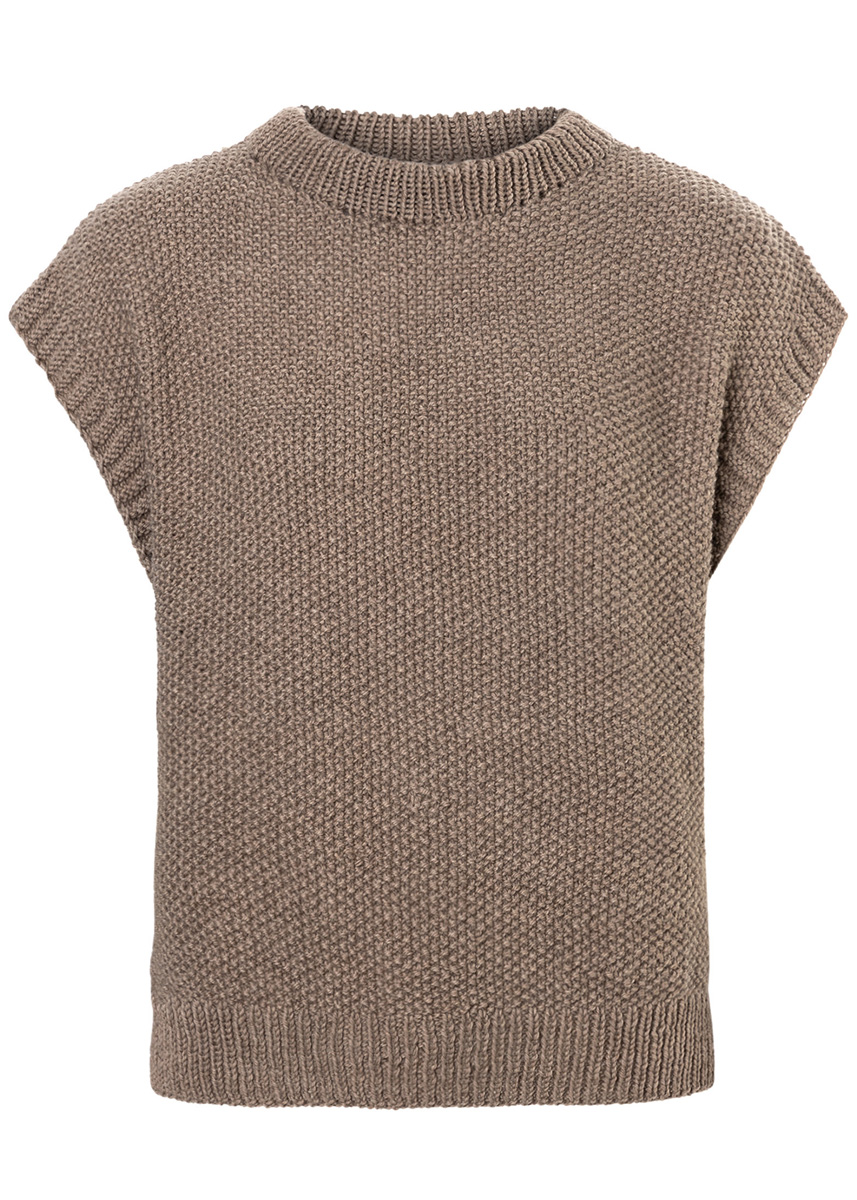 Artikelbild 3 des Artikels “Pullunder aus LandLust Alpaka Merino 100 “