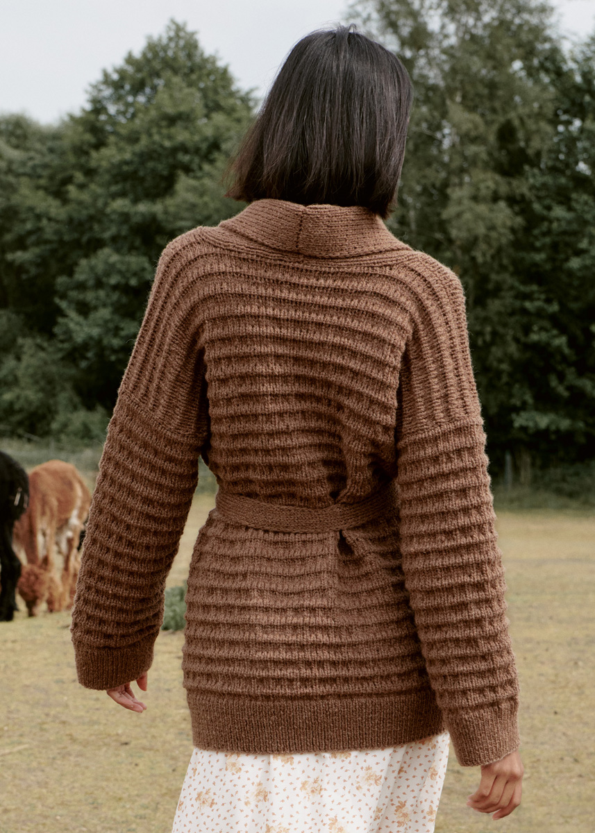 Artikelbild 3 des Artikels “Jacke aus Alta Moda Alpaca “