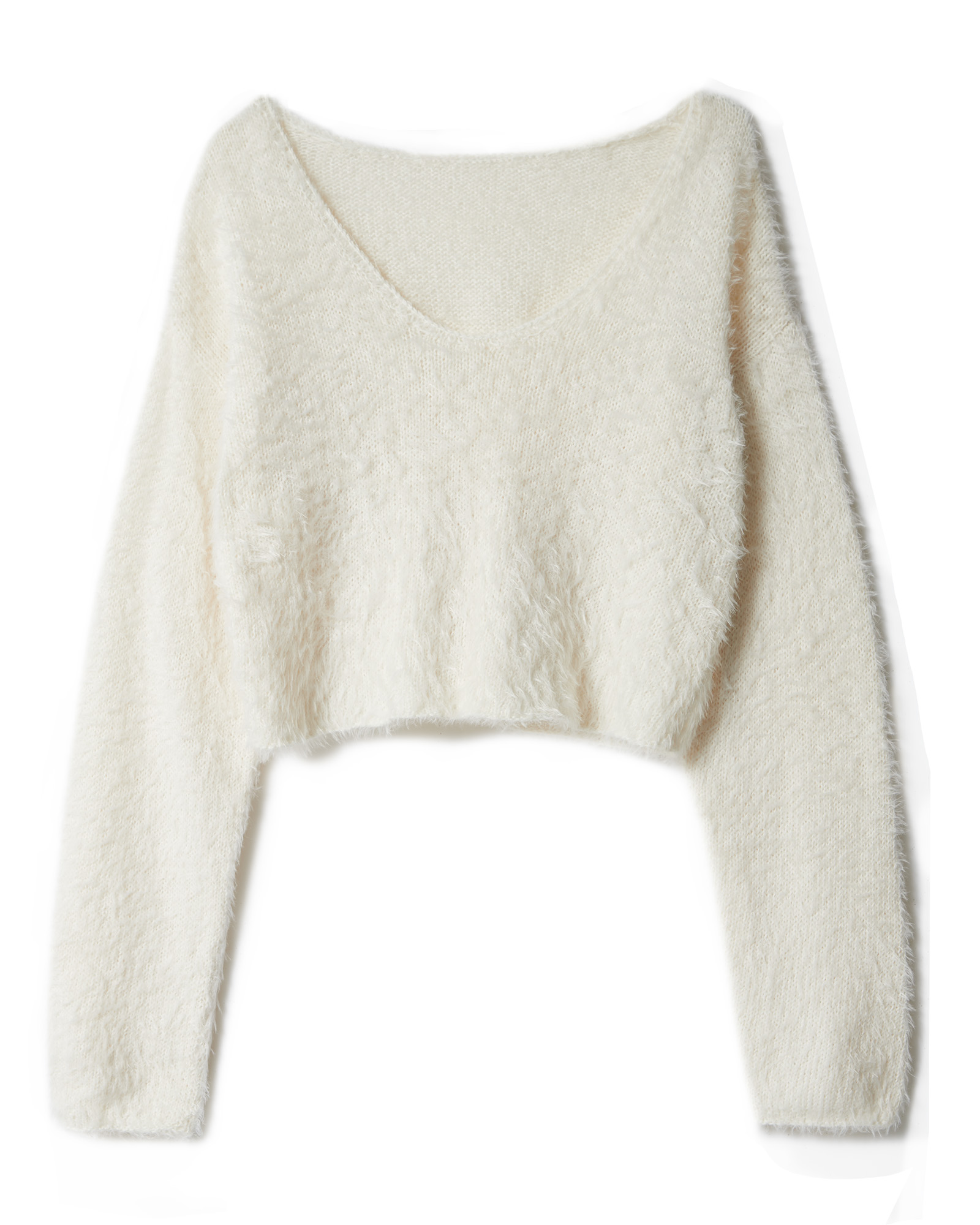 Artikelbild 3 des Artikels “Cropped Sweater aus Per Fortuna (GOTS) “