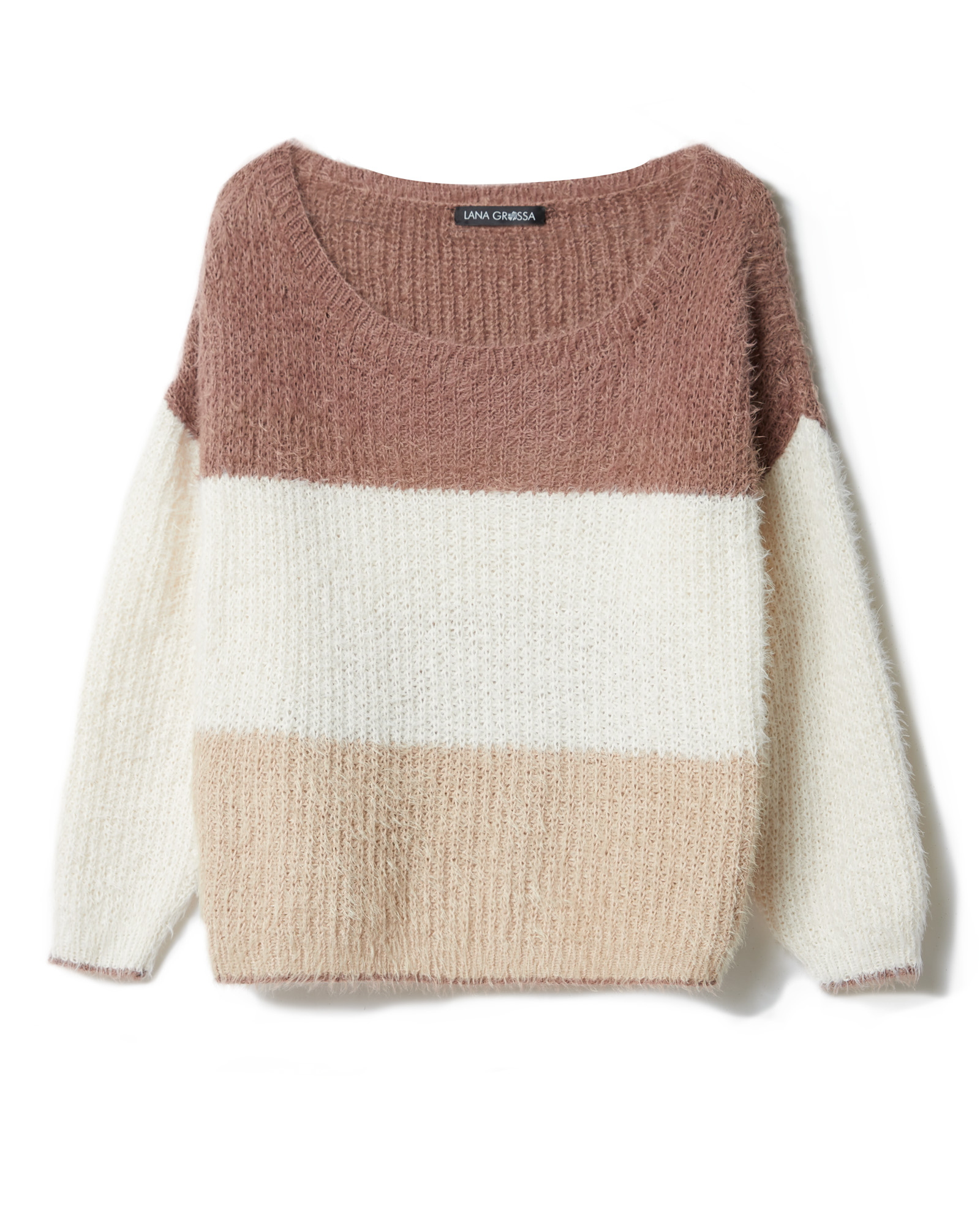 Artikelbild 3 des Artikels “Pullover Im Halbpatent aus Per Fortuna (GOTS) “