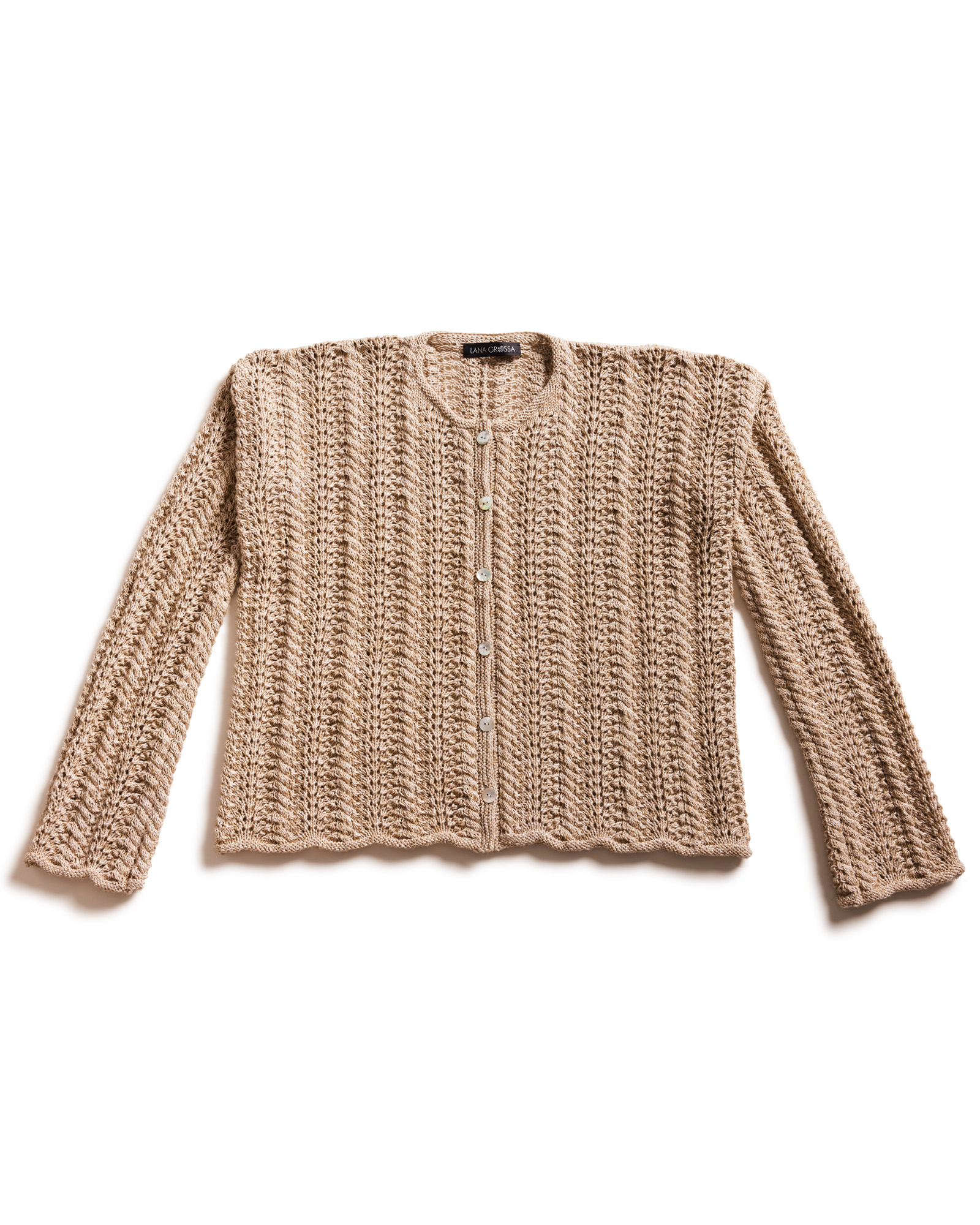 Artikelbild 3 des Artikels “Jacke Im Ajourmuster aus Diversa “