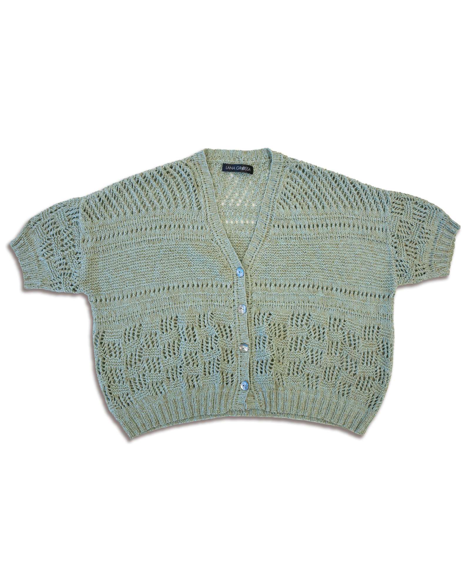 Artikelbild 3 des Artikels “Jacke Im Mustermix aus Diversa 31 - Topasorange | 44/46 (300g)“