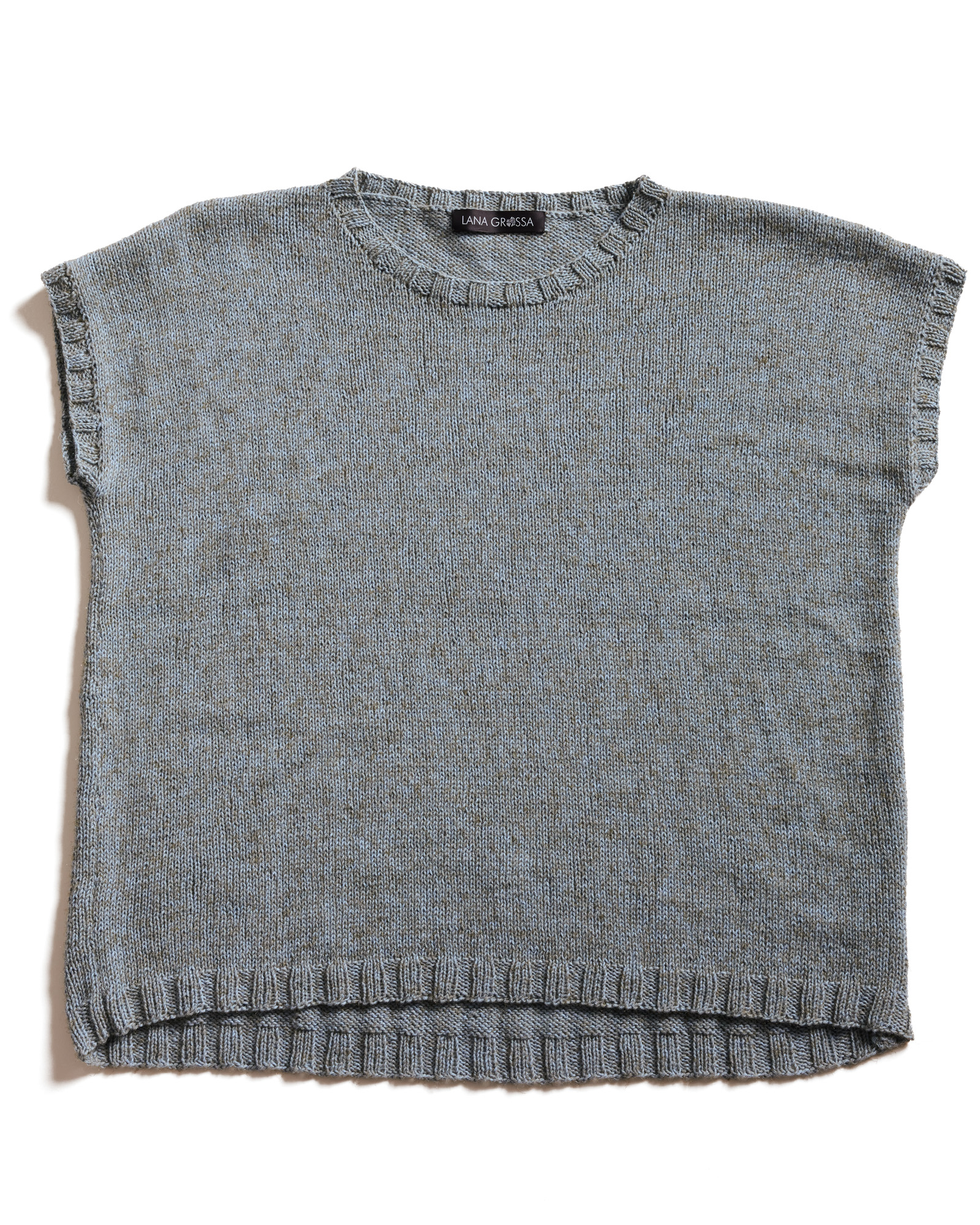 Artikelbild 3 des Artikels “Ärmelloses Shirt aus Diversa 29 - Schwarz | 40/42 (300g)“