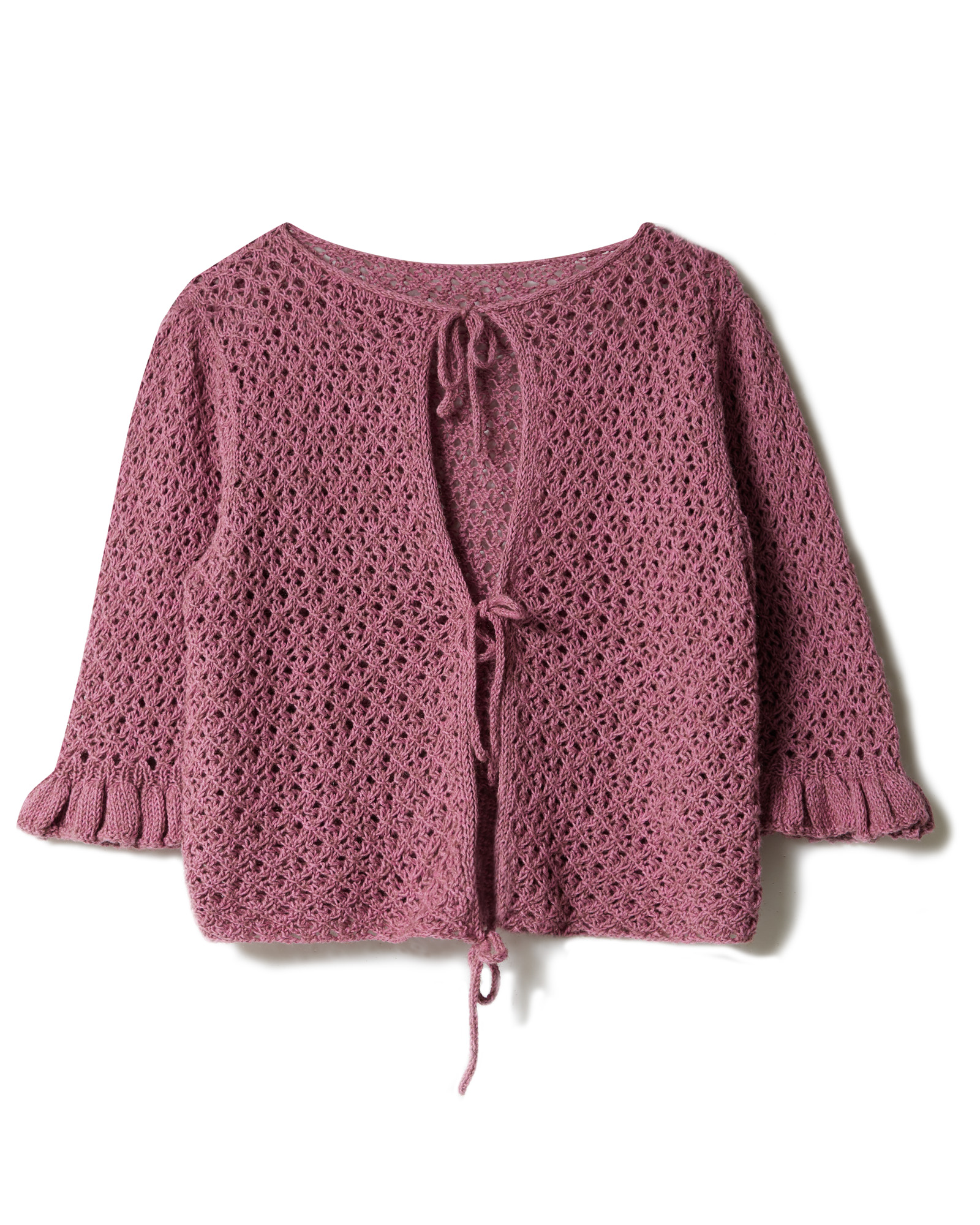Artikelbild 3 des Artikels “Jacke Im Ajourmuster aus Diversa “