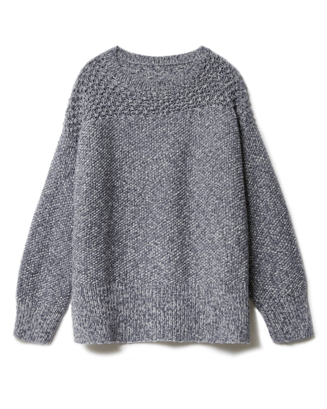 Artikelbild 3 des Artikels “Pullover Mit Perlmuster aus Cool Merino “