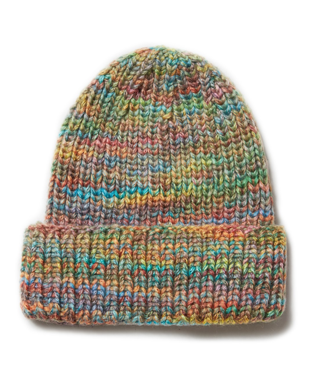 Artikelbild 3 des Artikels “Mütze Im Rippenmuster aus Cool Merino Big (Color) “
