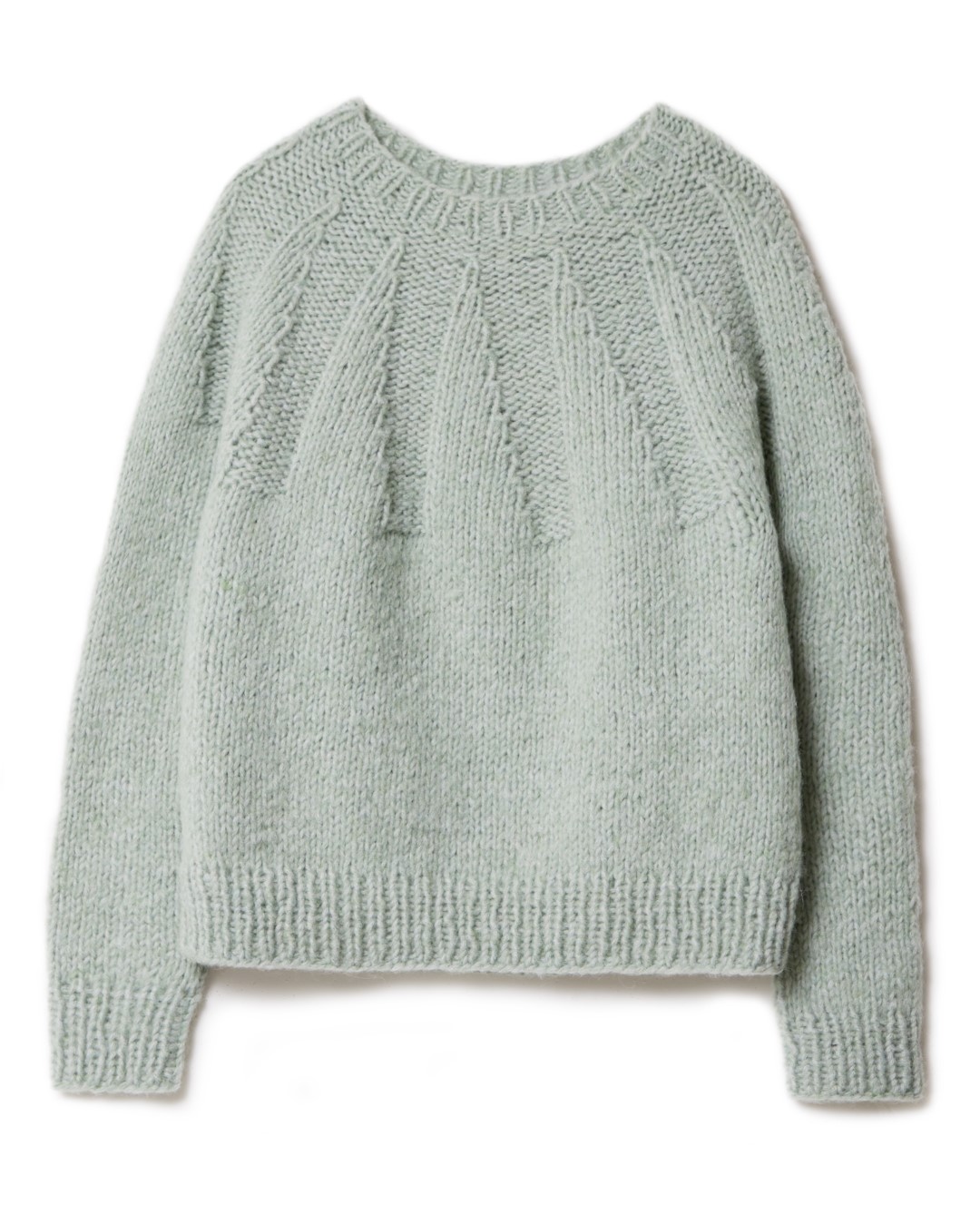 Artikelbild 3 des Artikels “Top Down Pullover aus Ecopuno Chunky “